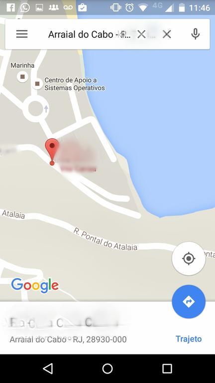 Casa Acolhedora No Paraiso Arraial do Cabo Eksteriør billede